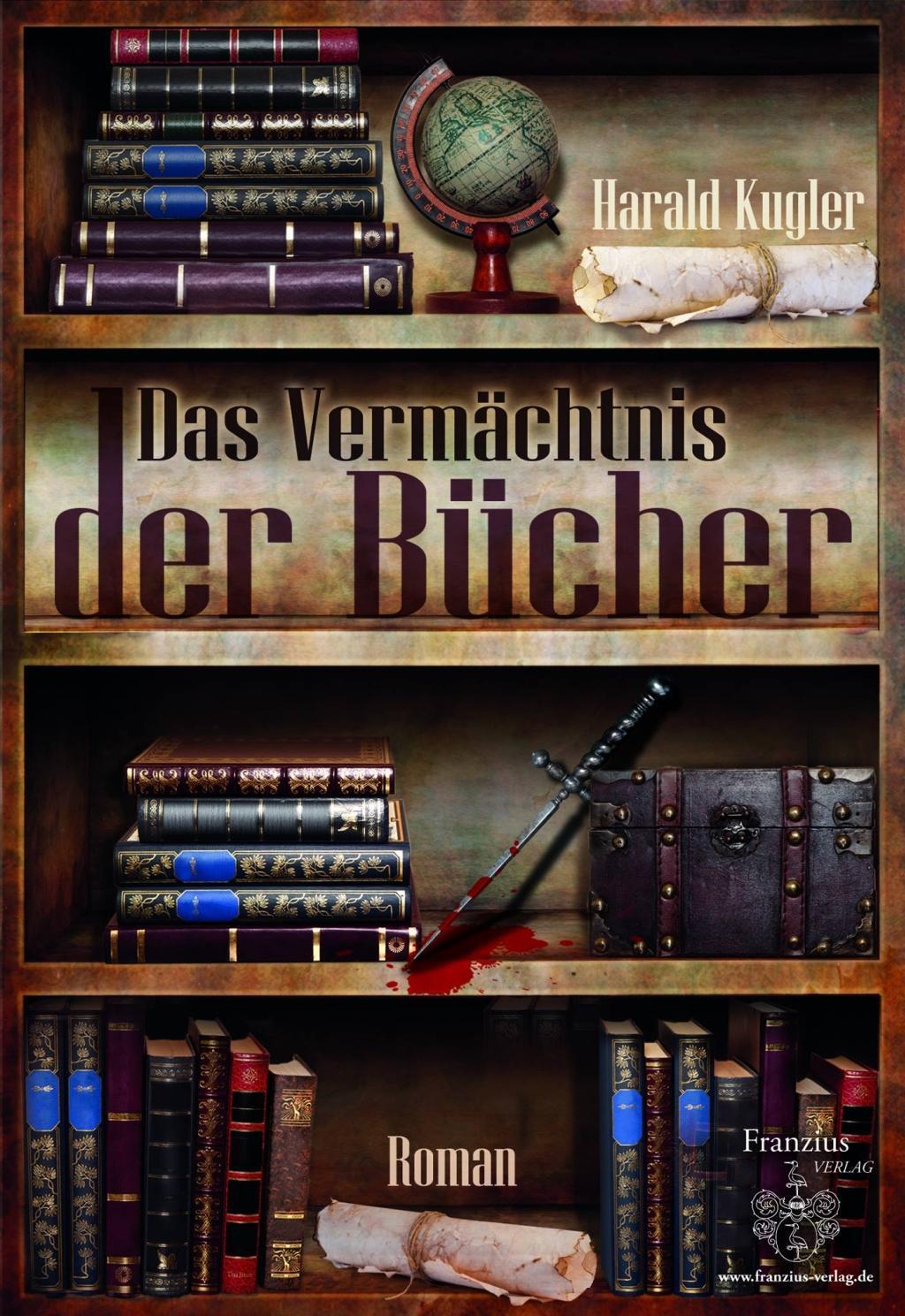 Cover: 9783960500438 | Das Vermächtnis der Bücher | Harald Kugler | Taschenbuch | 127 S.