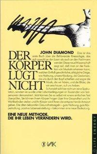 Cover: 9783924077006 | Der Körper lügt nicht | John Diamond | Taschenbuch | Deutsch | 2006