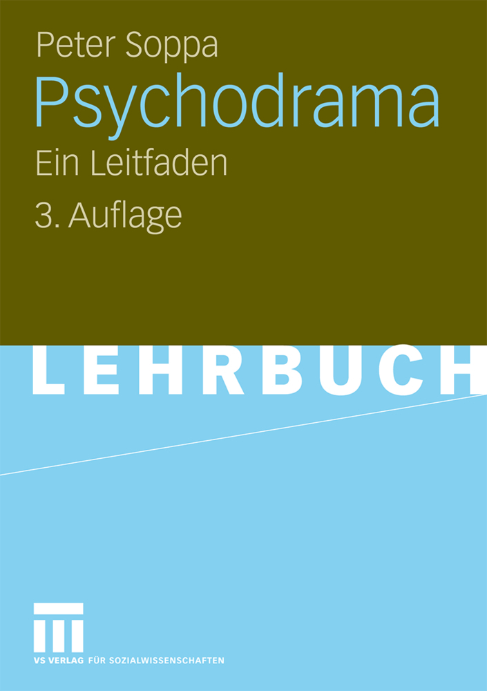 Cover: 9783531169613 | Psychodrama | Ein Leitfaden | Peter Soppa | Taschenbuch | 184 S.