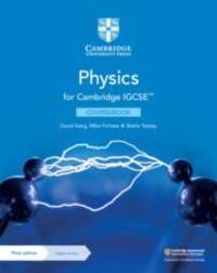 Cover: 9781108888073 | Cambridge Igcse(tm) Physics Coursebook with Digital Access (2 Years)