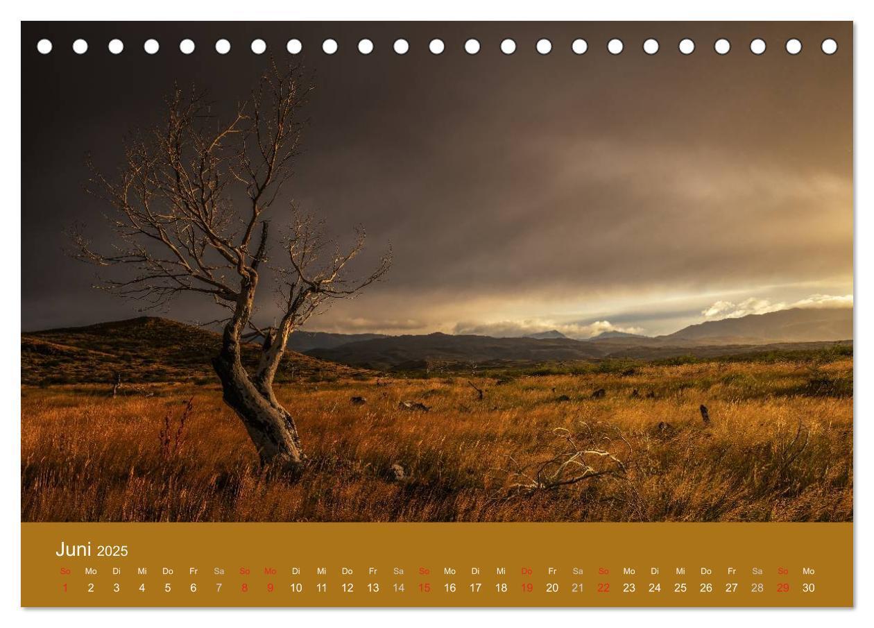 Bild: 9783435607327 | Farbenfrohes Patagonien (Tischkalender 2025 DIN A5 quer), CALVENDO...