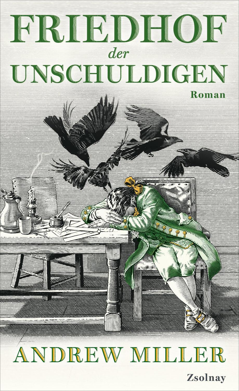 Cover: 9783552056442 | Friedhof der Unschuldigen | Andrew Miller | Buch | 384 S. | Deutsch