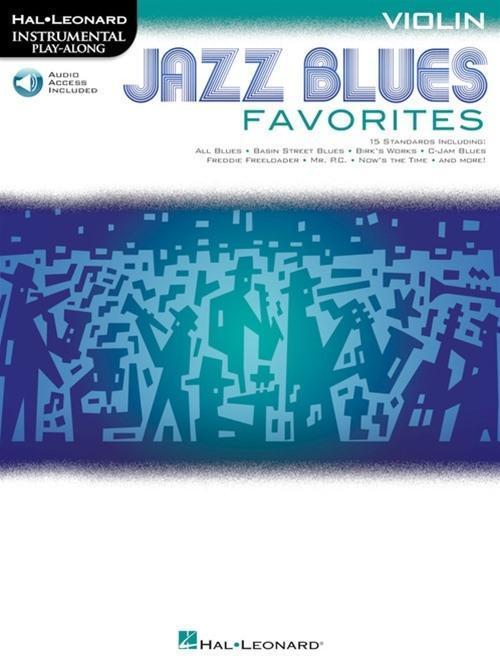 Cover: 9781495053436 | Jazz Blues Favorites: Violin | Hal Leonard Corp | Taschenbuch | 2017