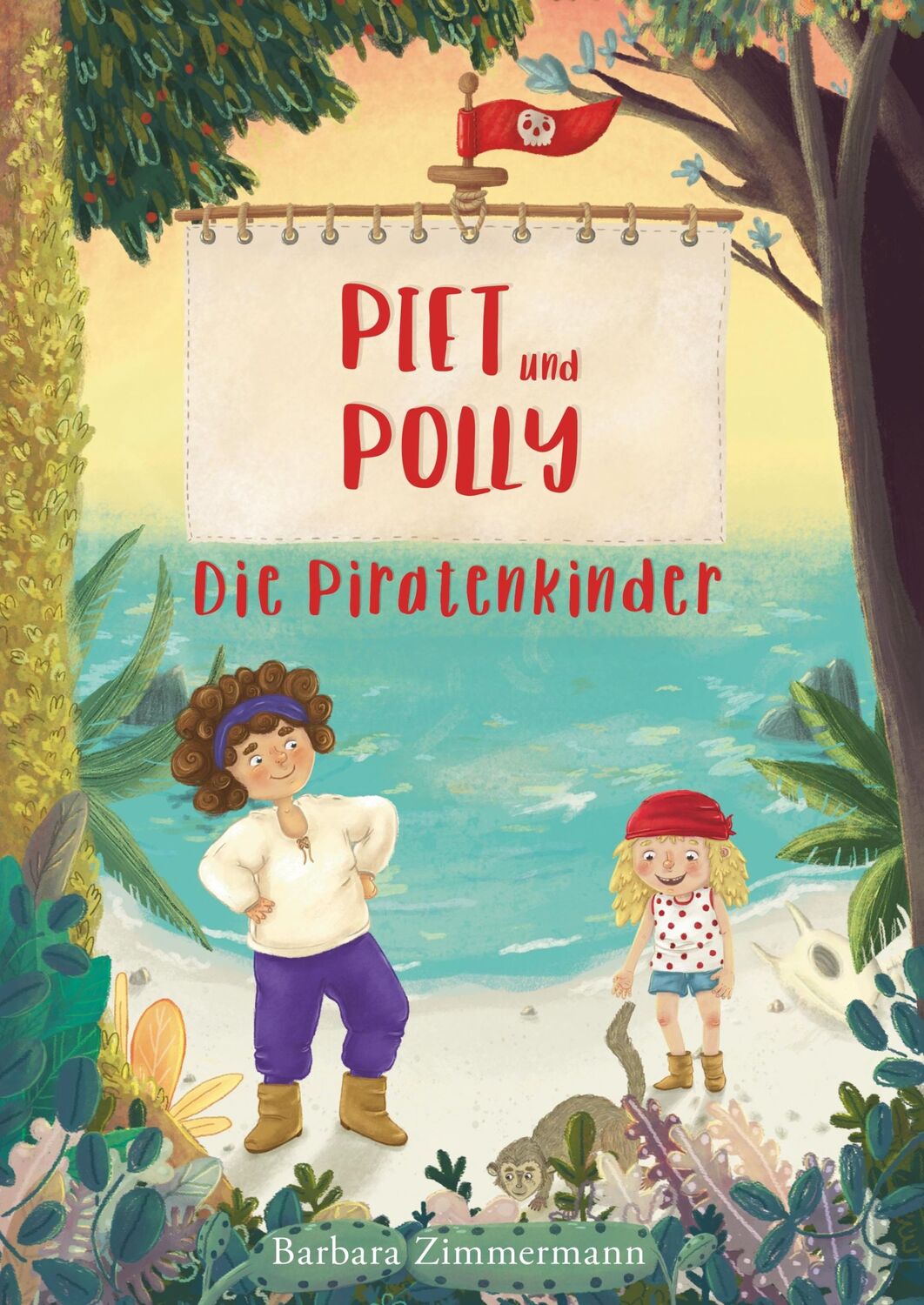 Cover: 9783741291050 | Piet und Polly | Die Piratenkinder | Barbara Zimmermann | Buch | 68 S.