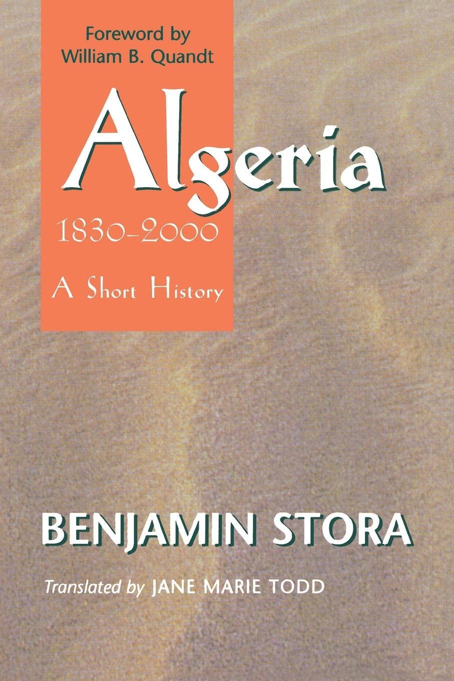 Cover: 9780801489167 | Algeria, 1830-2000 | A Short History | Benjamin Stora | Taschenbuch