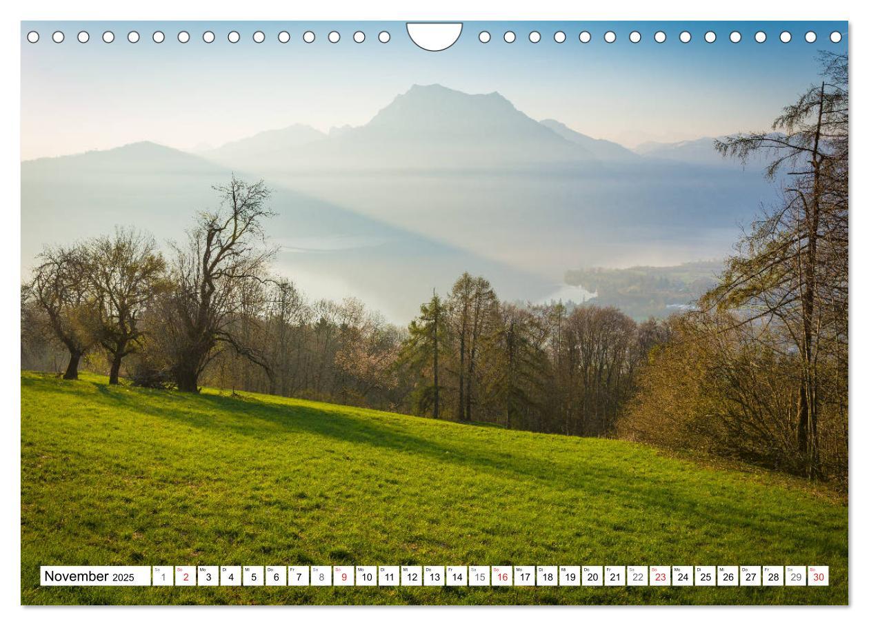 Bild: 9783435210763 | Ein Frühling am Traunsee - Verträumte Ansichten (Wandkalender 2025...