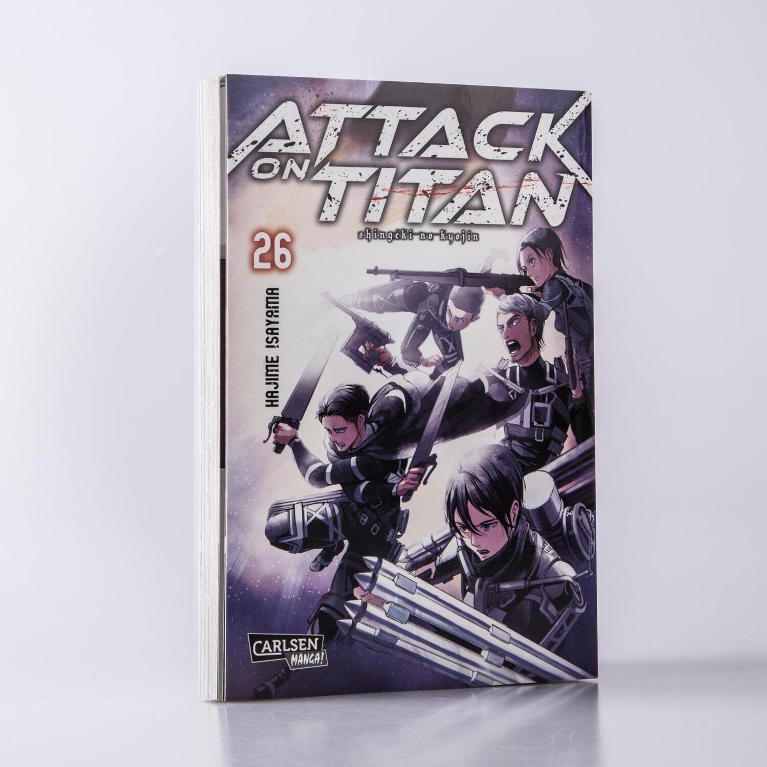 Bild: 9783551799463 | Attack on Titan 26 | Hajime Isayama | Taschenbuch | Attack on Titan