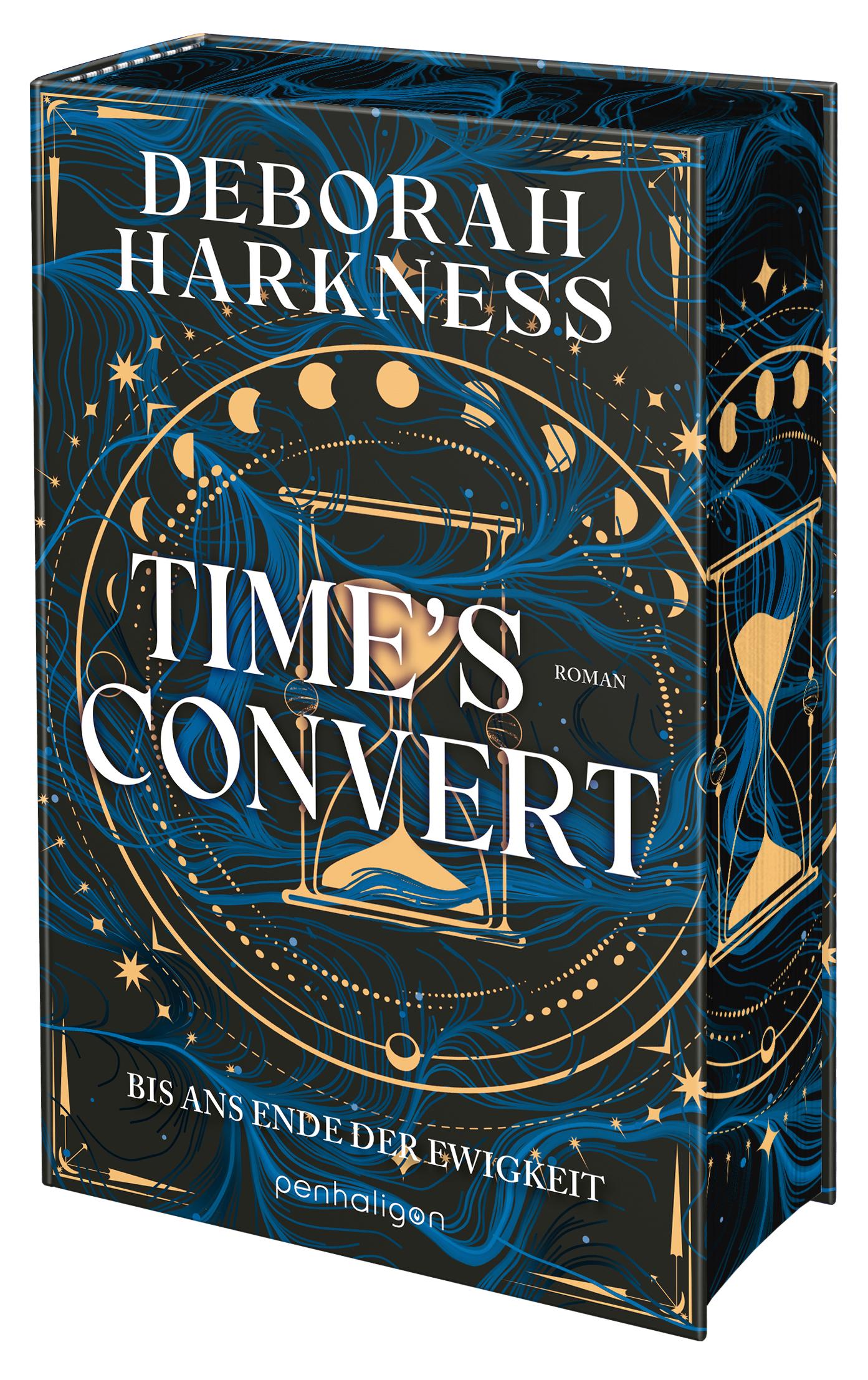 Cover: 9783764533373 | Time's Convert - Bis ans Ende der Ewigkeit | Deborah Harkness | Buch