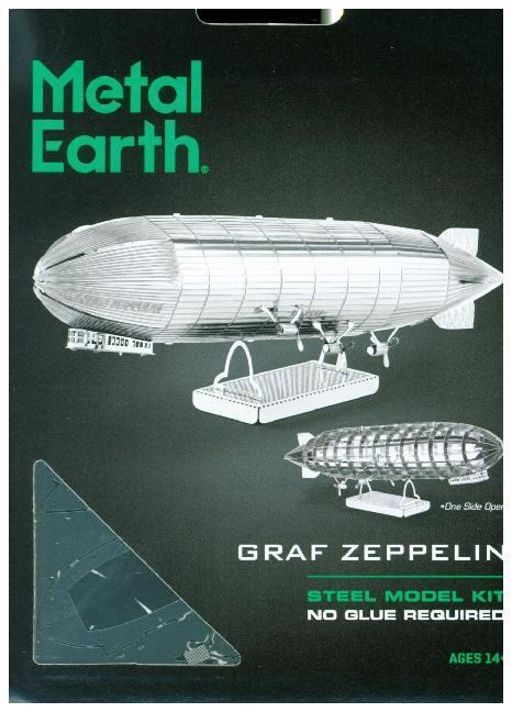 Cover: 32309010633 | Metal Earth: Graf Zeppelin | Steel Model Kit | Stück | 2018 | InVento