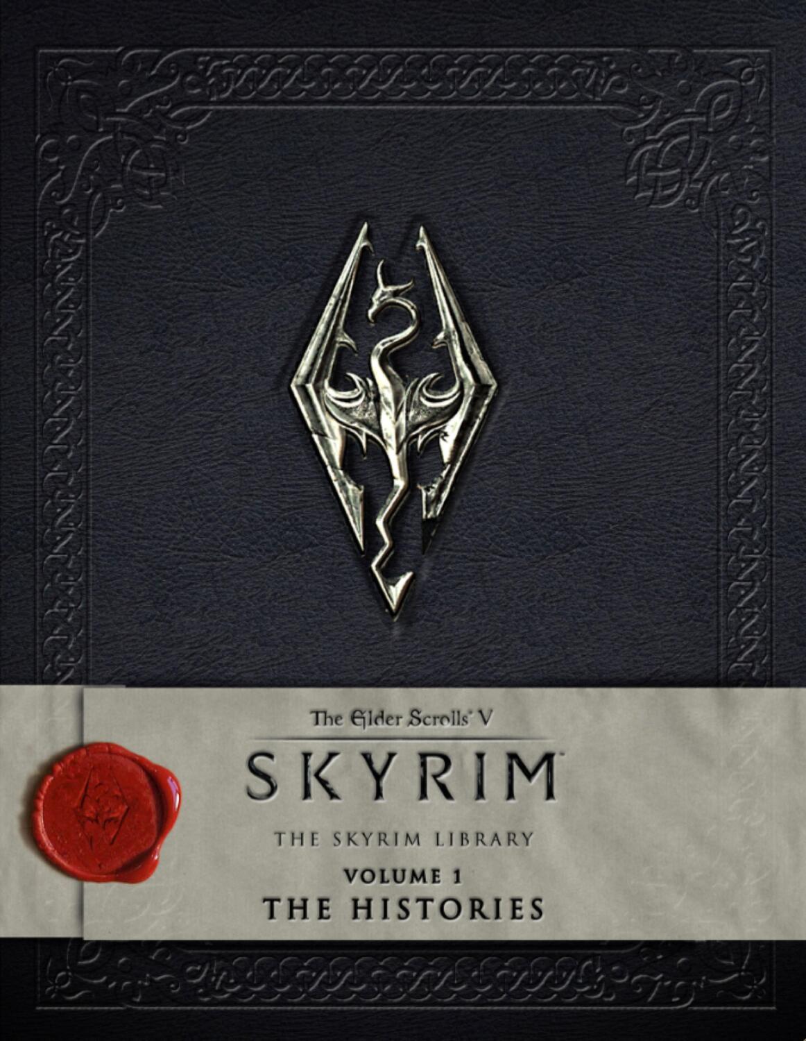 Cover: 9781783293193 | The Elder Scrolls V: Skyrim - The Skyrim Library, Volume I: The...