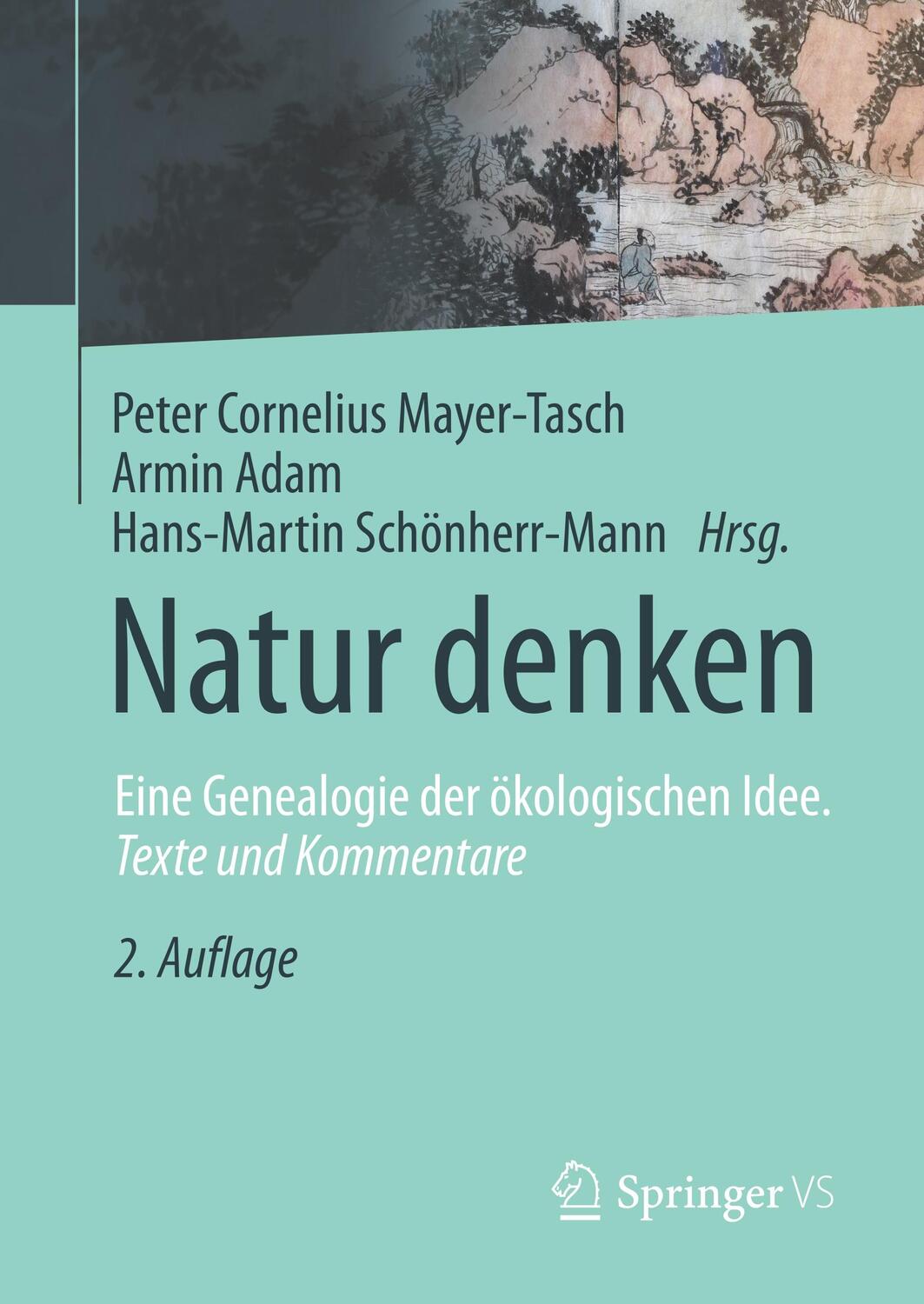 Cover: 9783658246341 | Natur denken | Peter Cornelius Mayer-Tasch (u. a.) | Buch | Deutsch
