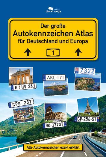 Cover: 9783861123521 | AUTOKENNZEICHEN ATLAS für Deutschland und Europa | Klemann (u. a.)