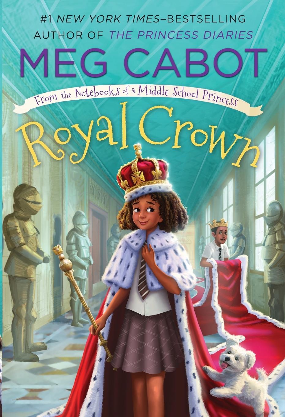 Cover: 9781250308689 | Royal Crown | From the Notebooks of a Middle School Princess | Cabot