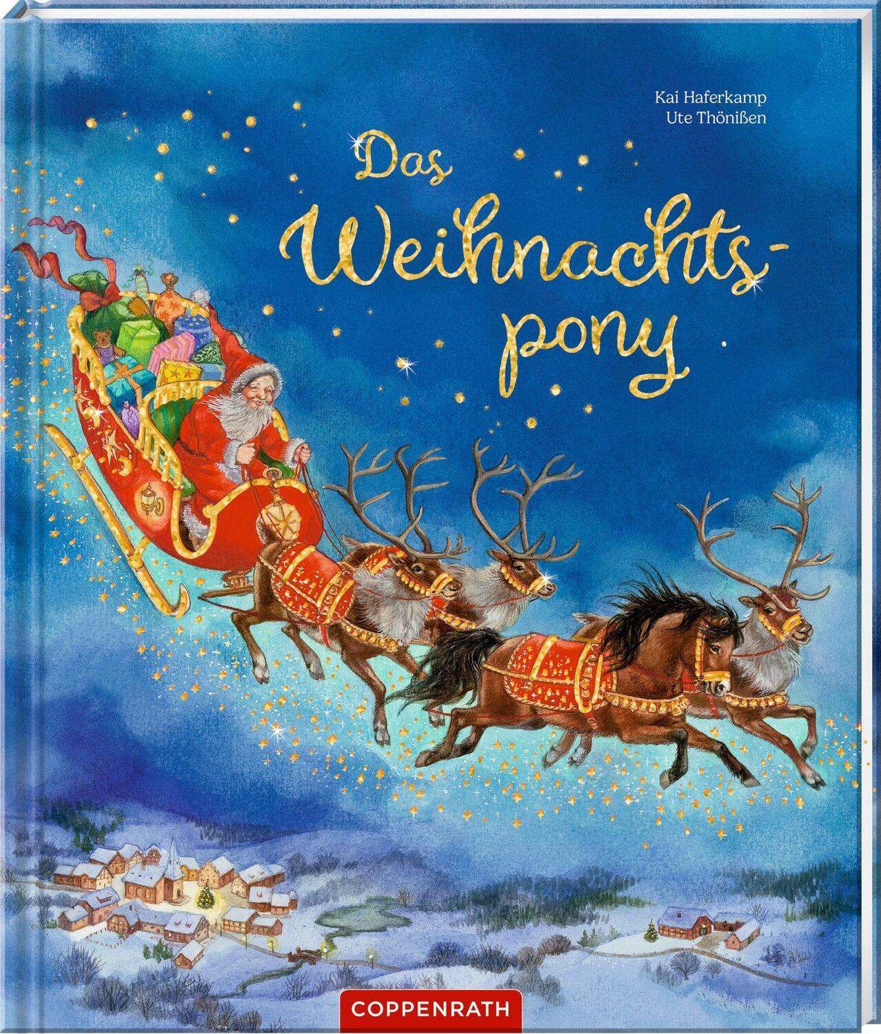 Cover: 9783649647690 | Das Weihnachtspony | Kai Haferkamp | Buch | 40 S. | Deutsch | 2024