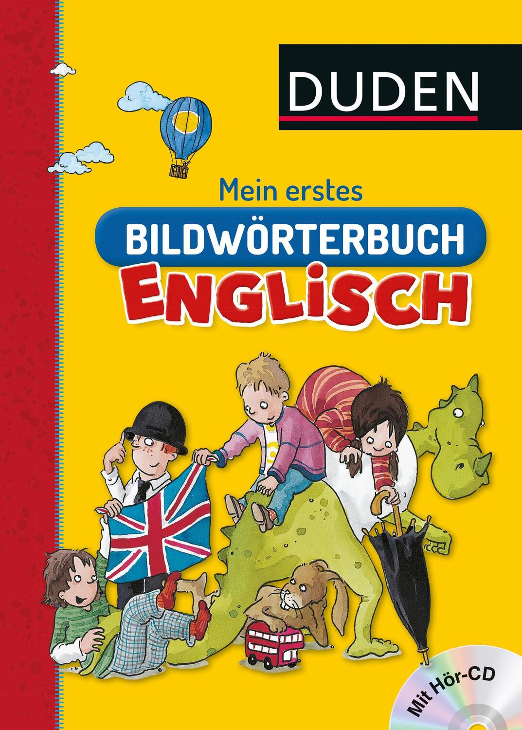 Cover: 9783737330466 | Mein erstes Bildwörterbuch Englisch | Buch | Duden Kinderwörterbücher