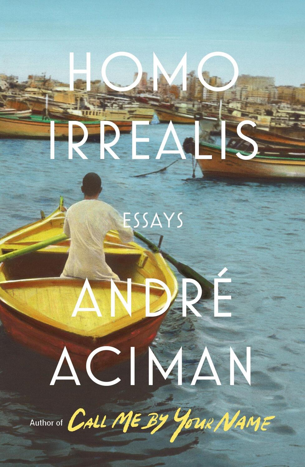 Cover: 9780374171872 | Homo Irrealis: Essays | André Aciman | Buch | Englisch | 2021