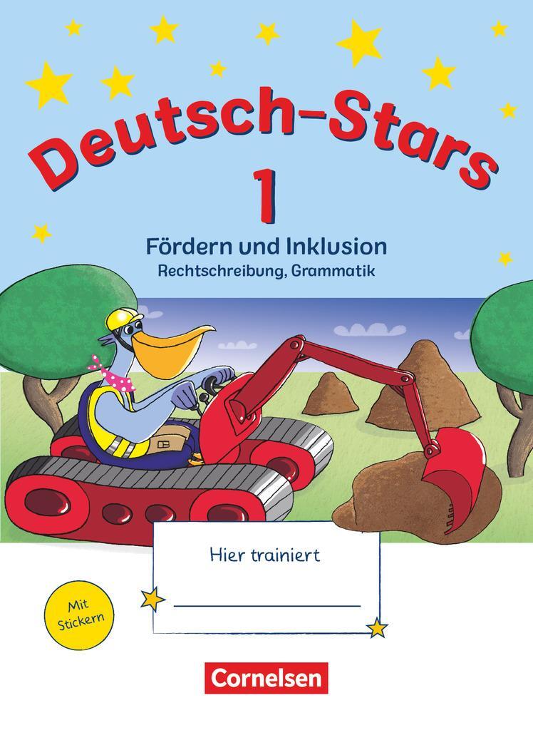 Cover: 9783637027428 | Deutsch-Stars 1. Schuljahr - Fördern und Inklusion | Eva Nagai | Buch