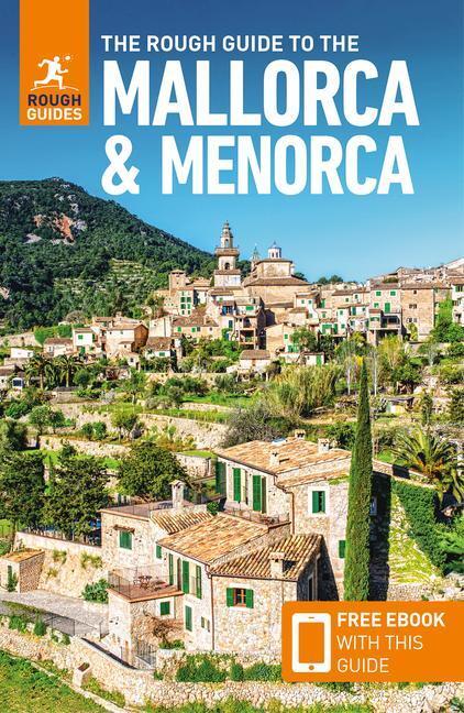 Cover: 9781839057687 | The Rough Guide to Mallorca &amp; Menorca (Travel Guide with Free eBook)