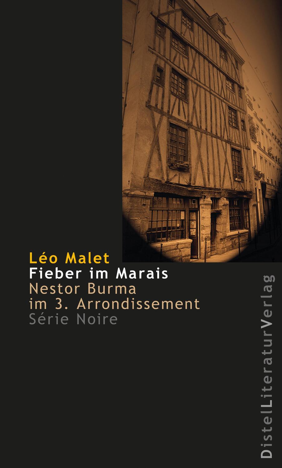 Cover: 9783942136112 | Fieber im Marais | Nestor Burma im 3. Arrondissement | Léo Malet