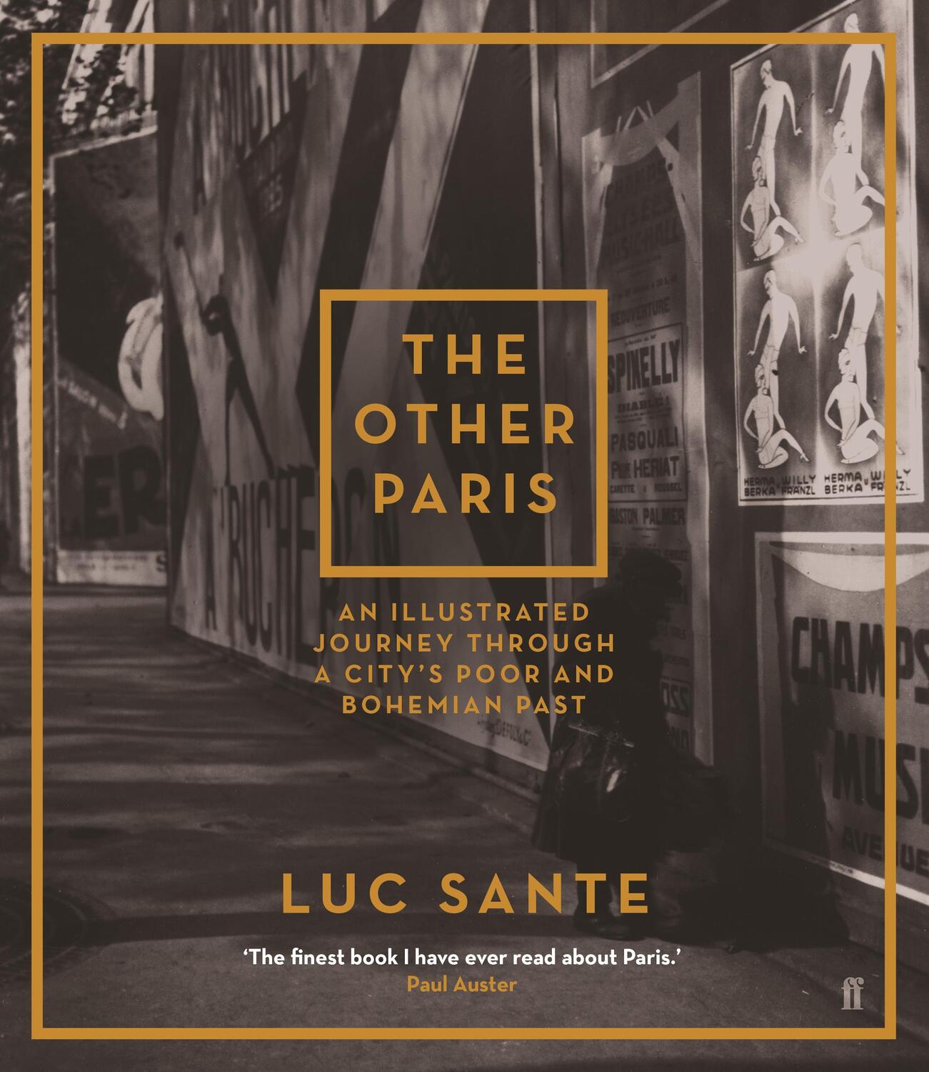 Cover: 9780571241293 | The Other Paris | Luc Sante | Taschenbuch | Kartoniert / Broschiert