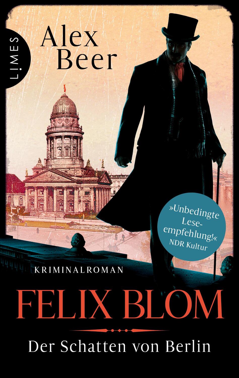 Cover: 9783809027645 | Felix Blom. Der Schatten von Berlin | Kriminalroman | Alex Beer | Buch