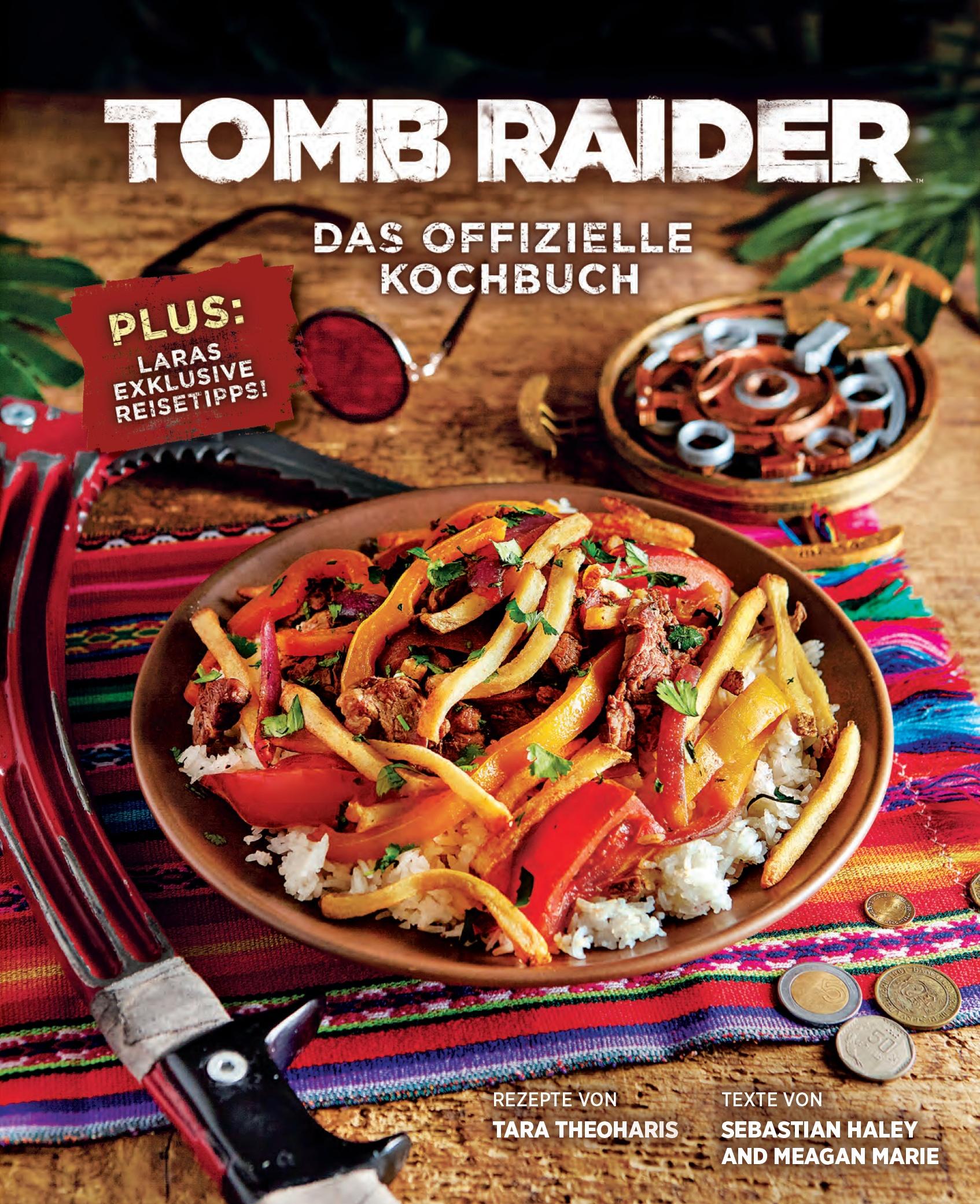 Cover: 9783833241871 | Tomb Raider: Das offizielle Kochbuch | Tara Theoharis (u. a.) | Buch