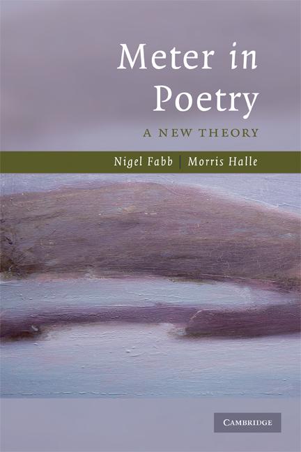 Cover: 9780521713252 | Meter in Poetry | Nigel Fabb (u. a.) | Taschenbuch | Englisch | 2008