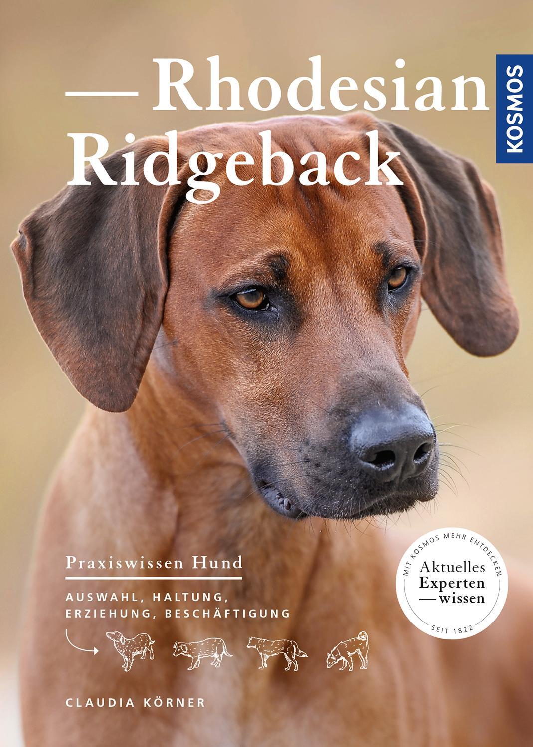 Cover: 9783440151372 | Rhodesian Ridgeback | Auswahl, Haltung, Erziehung, Beschäftigung
