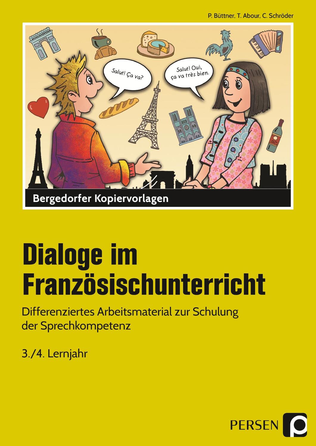 Cover: 9783403204558 | Dialoge im Französischunterricht - 3./4. Lernjahr | Büttner (u. a.)
