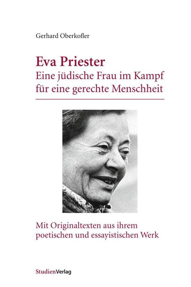 Cover: 9783706562294 | Eva Priester | Gerhard Oberkofler | Taschenbuch | Deutsch | 2022