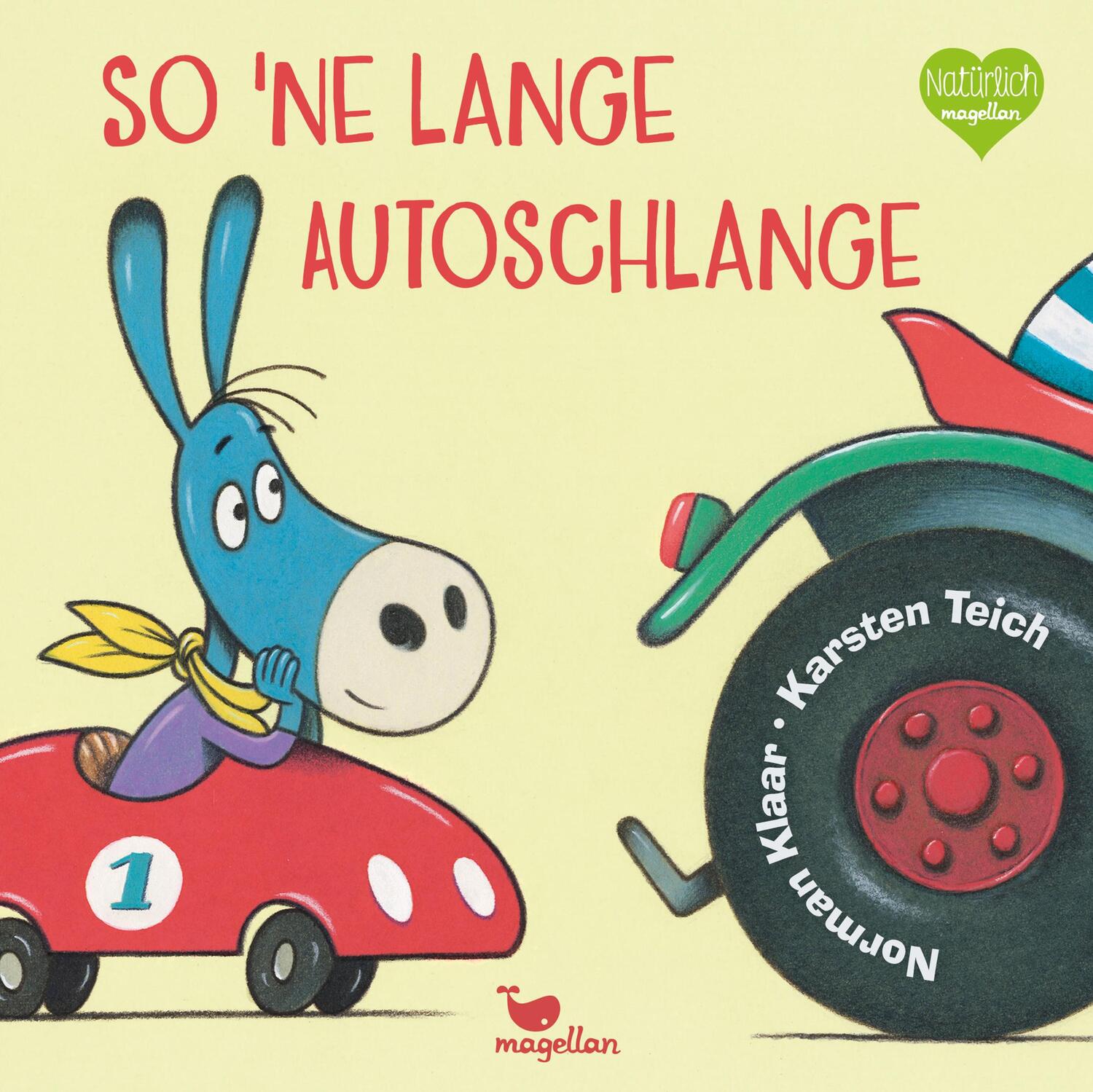 Cover: 9783734815393 | So 'ne lange Autoschlange | Norman Klaar | Buch | Deutsch | 2018