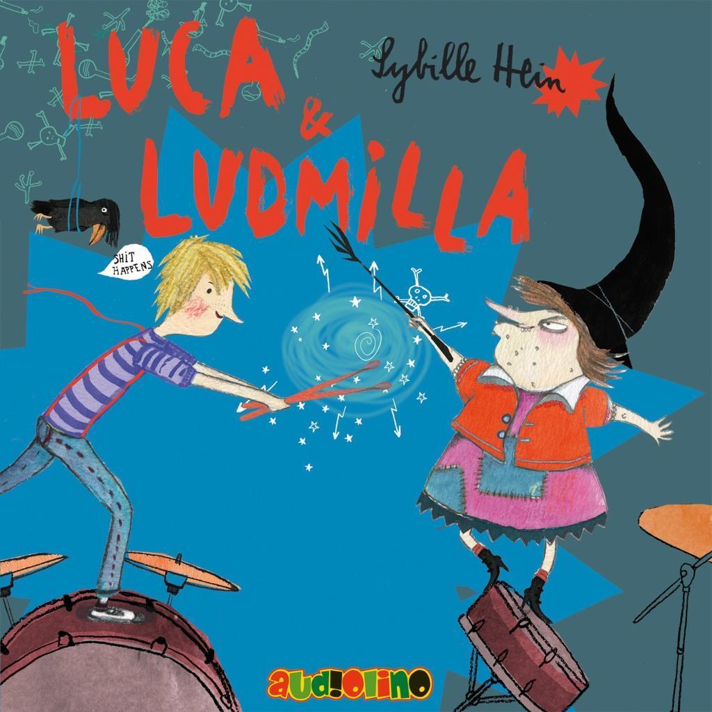 Cover: 9783867373166 | Luca &amp; Ludmilla | Sybille Hein | Audio-CD | 158 Min. | Deutsch | 2019