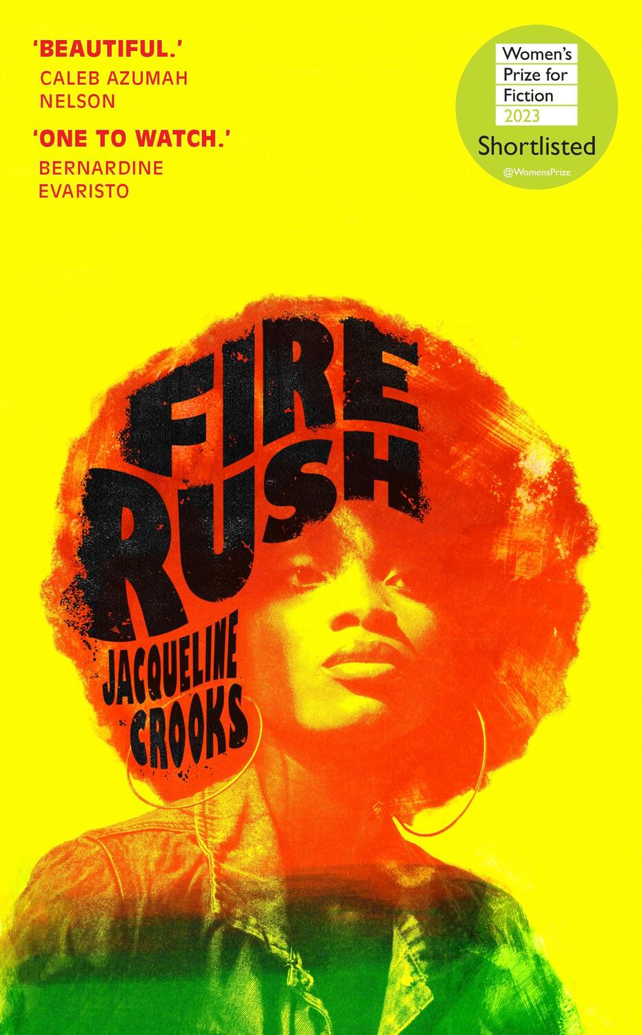 Cover: 9781787333642 | Fire Rush | Jacqueline Crooks | Taschenbuch | Trade paperback (UK)