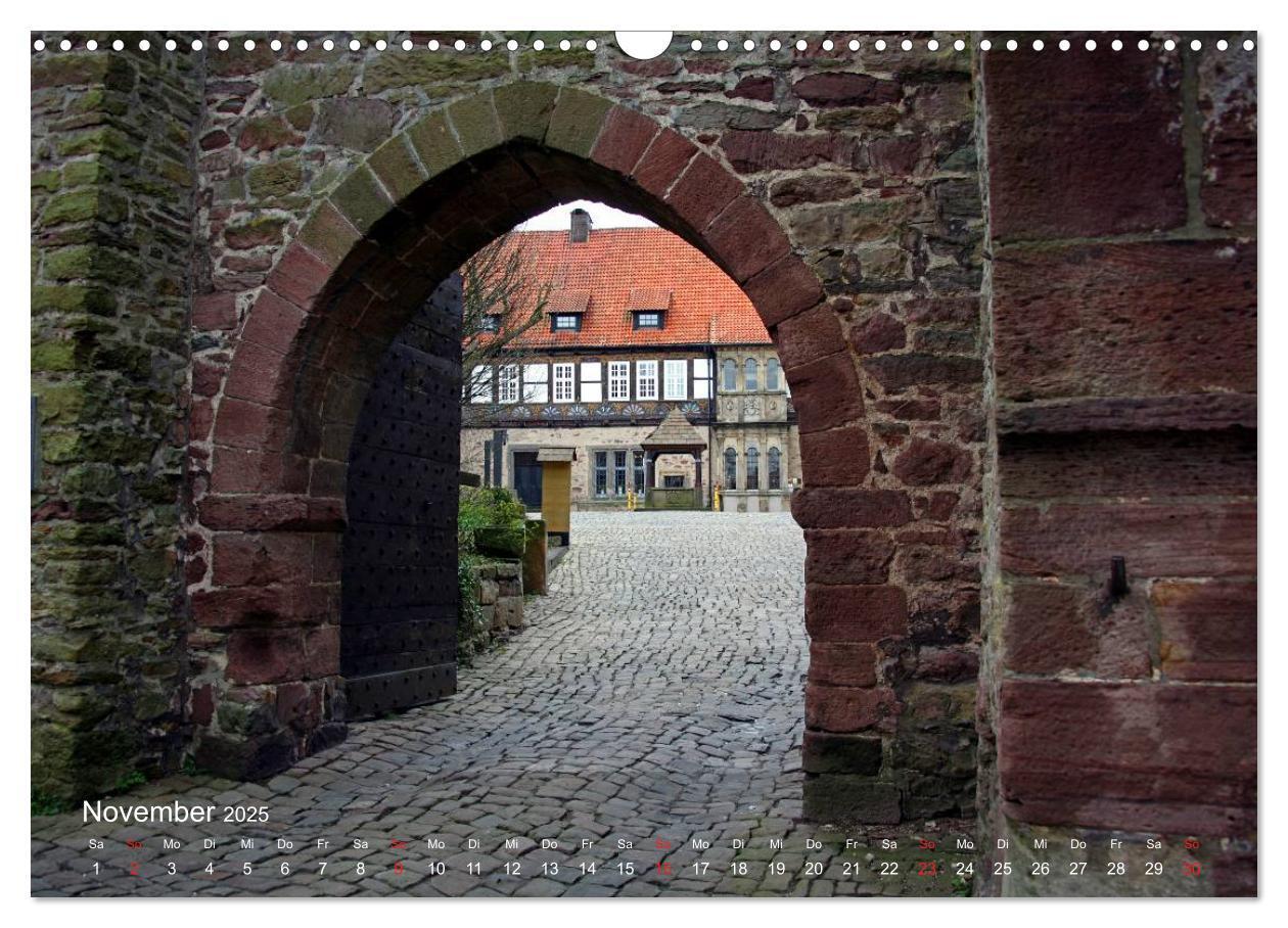 Bild: 9783435747207 | Blomberg in Lippe (Wandkalender 2025 DIN A3 quer), CALVENDO...