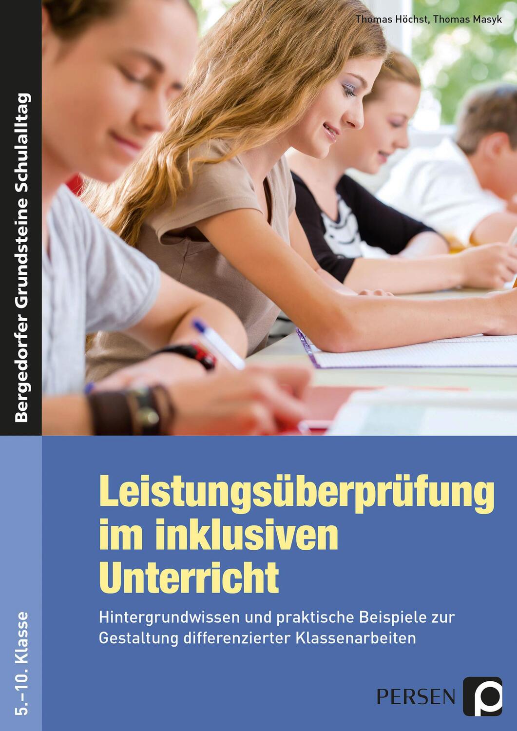 Cover: 9783403235811 | Leistungsüberprüfung im inklusiven Unterricht | Thomas Höchst (u. a.)