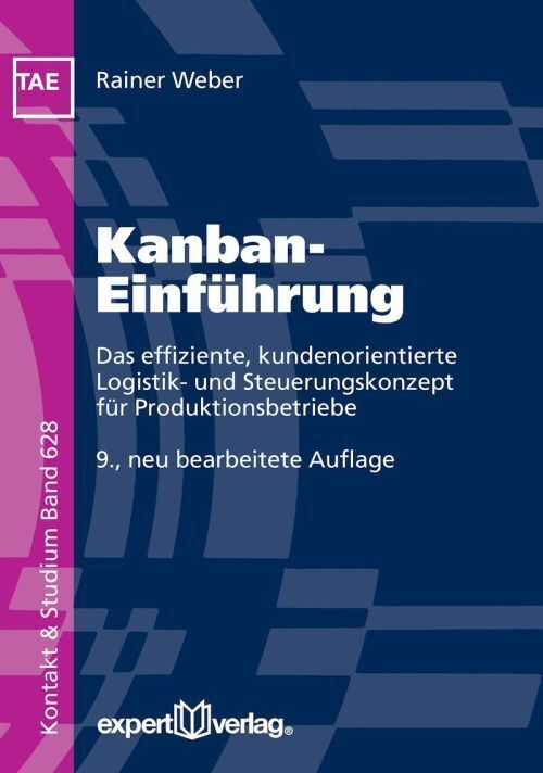 Cover: 9783816933854 | Kanban-Einführung | Rainer Weber | Taschenbuch | 2017 | expert-verlag
