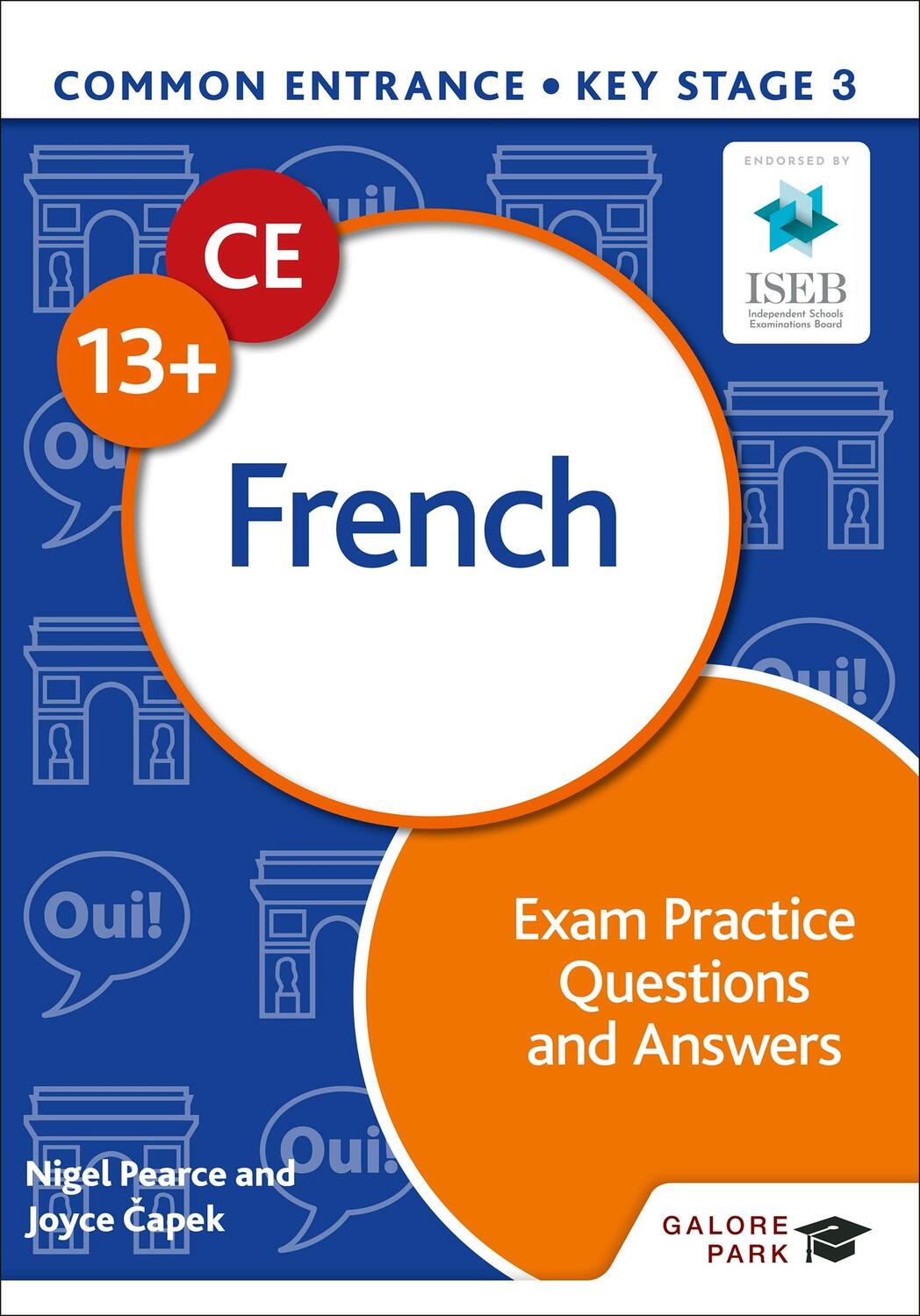 Cover: 9781398351974 | Common Entrance 13+ French Exam Practice Questions and Answers | Buch
