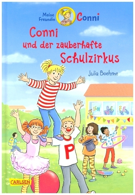 Cover: 9783551556271 | Conni Erzählbände 37: Conni und der zauberhafte Schulzirkus | Boehme