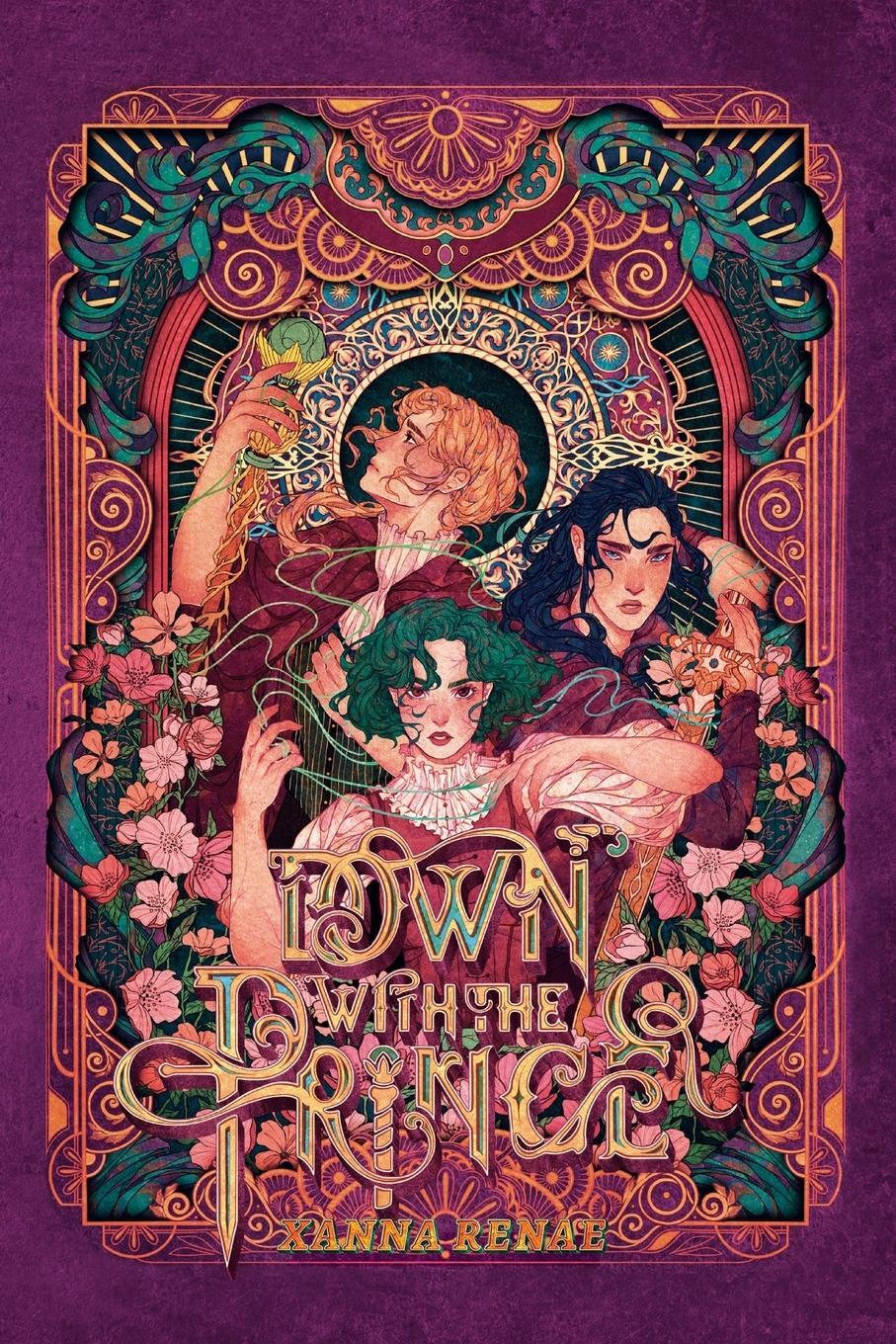 Cover: 9798985082388 | Down with the Prince | Xanna Renae | Taschenbuch | Tablin Tales | 2023