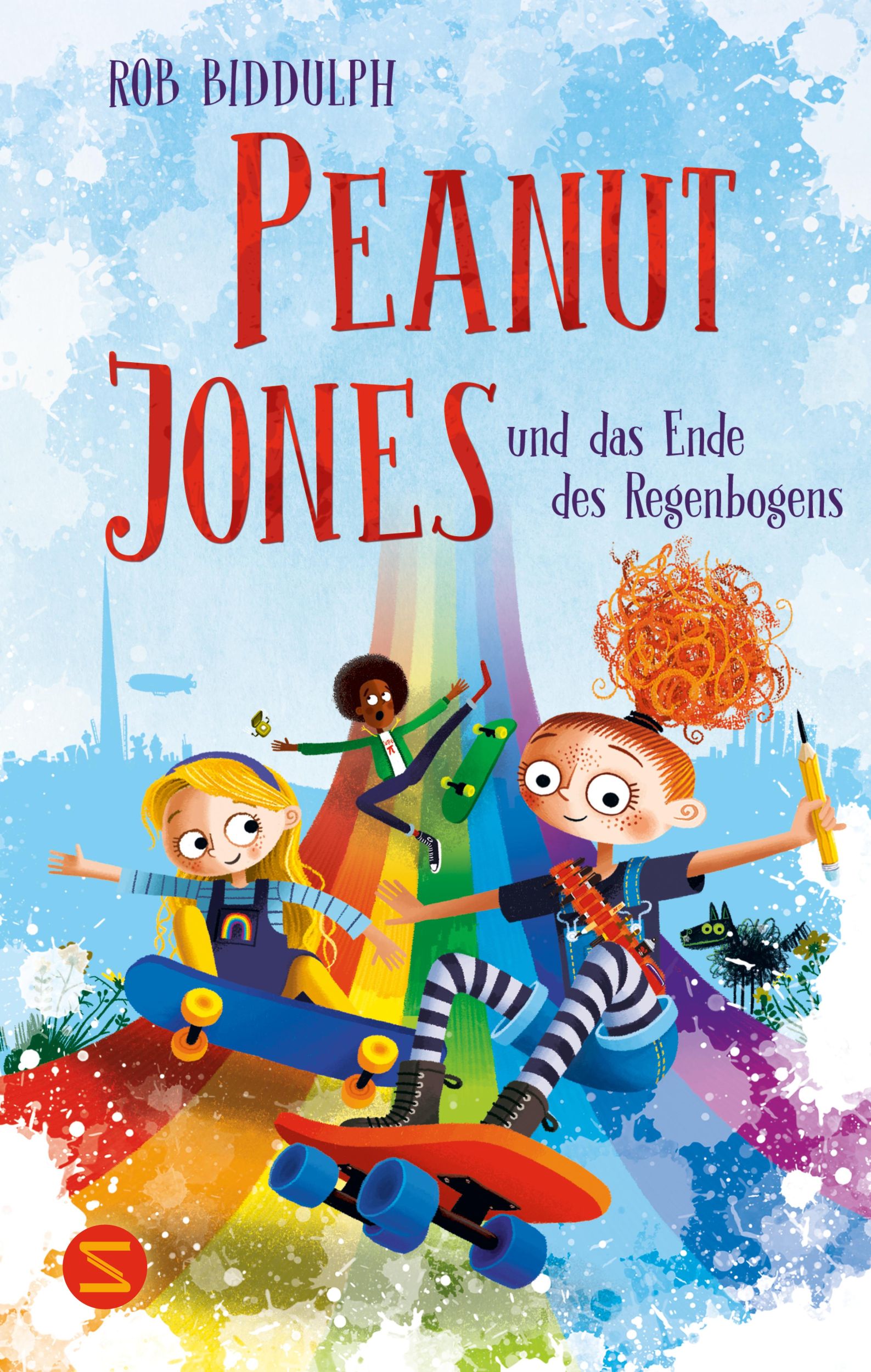 Cover: 9783505152689 | Peanut Jones und das Ende des Regenbogens | Rob Biddulph | Buch | 2025