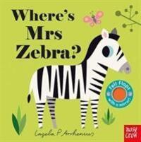 Cover: 9781788000727 | Where's Mrs Zebra? | Buch | Felt Flaps | Englisch | 2018