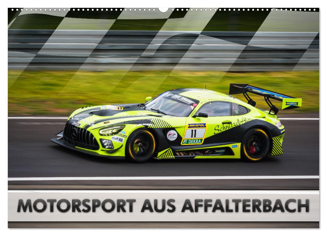 Cover: 9783457222003 | Motorsport aus Affalterbach (Wandkalender 2025 DIN A2 quer),...