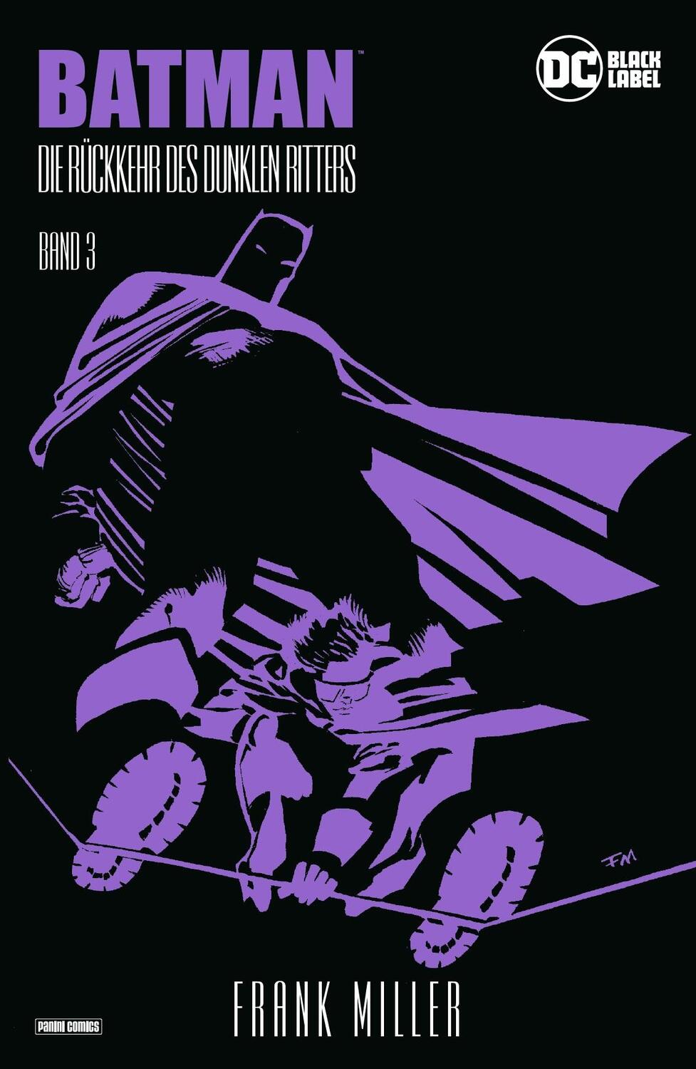 Cover: 9783741620454 | Batman: Die Rückkehr des Dunklen Ritters (Alben-Edition) | Miller