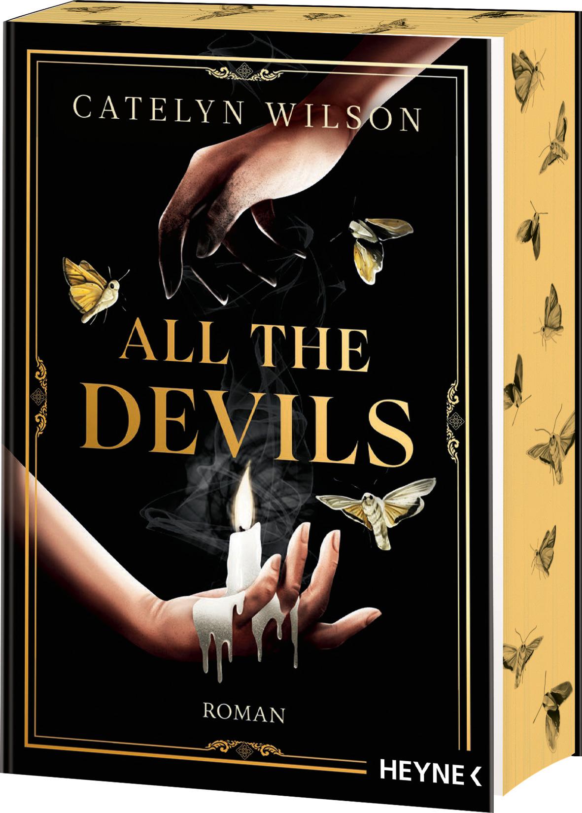 Cover: 9783453323346 | All the Devils | Catelyn Wilson | Taschenbuch | 448 S. | Deutsch