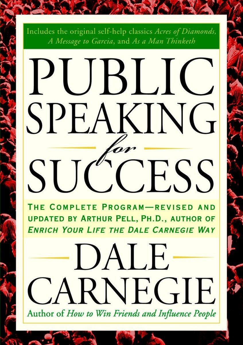 Cover: 9781585424924 | Public Speaking for Success | Dale Carnegie | Taschenbuch | Englisch