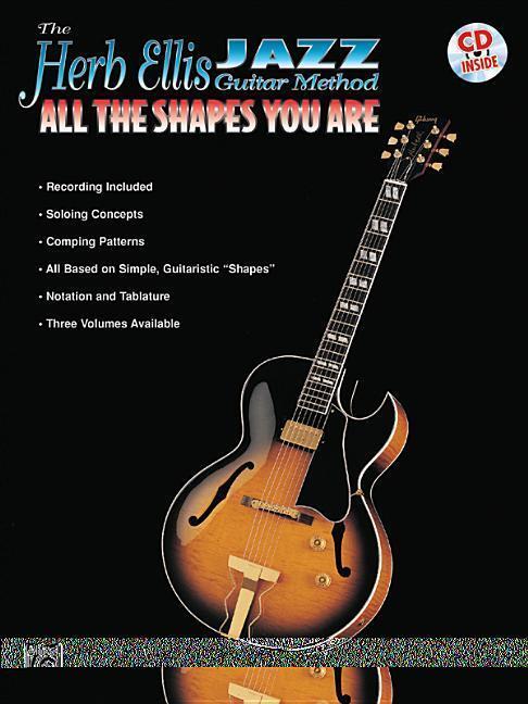 Cover: 9781576233429 | The Herb Ellis Jazz Guitar Method: All the Shapes You Are | Buch
