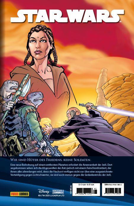 Rückseite: 9783741615832 | Star Wars Comic-Kollektion | Randy Stradley (u. a.) | Buch | Deutsch