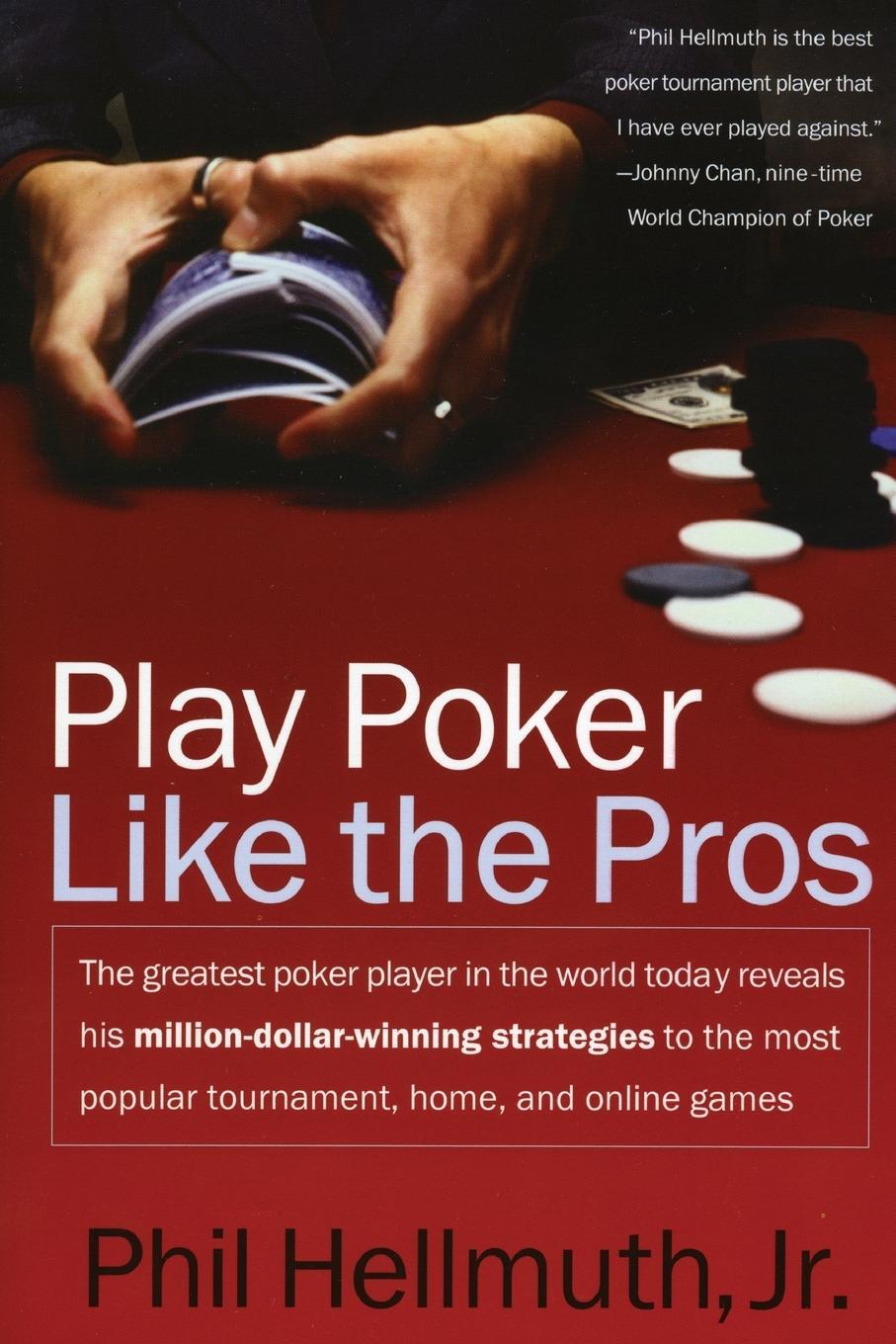Cover: 9780060005726 | Play Poker Like the Pros | Phil Hellmuth | Taschenbuch | Paperback