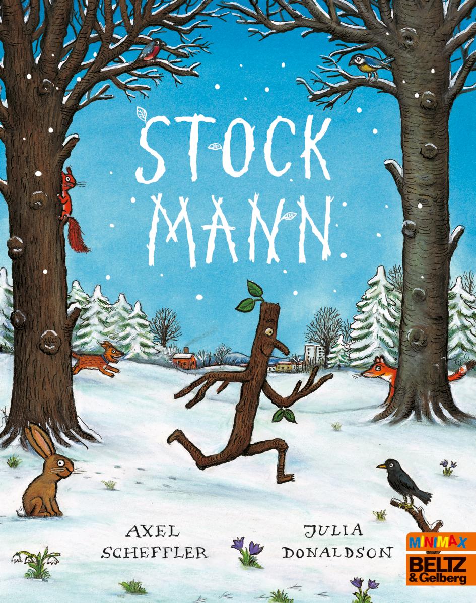 Cover: 9783407761897 | Stockmann | Vierfarbiges Bilderbuch | Axel Scheffler (u. a.) | Buch