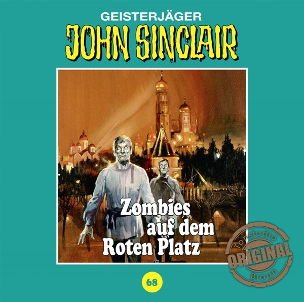 Cover: 9783785758687 | Zombies auf dem Roten Platz | Jason Dark | Audio-CD | 58 Min. | 2017